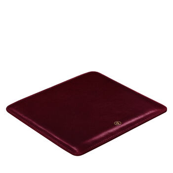 Best Quality Italian Leather Mouse Mat 'Aldo', 9 of 12