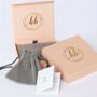 18ct Rose Gold Vermeil Bobble Ring, thumbnail 4 of 6