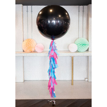 Giant Gender Reveal Party Helium Inflated Balloon, 3 of 3