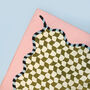 Wavy Checkerboard Tablecloth, thumbnail 2 of 4