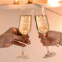 Personalised Graduation Champagne Flute, thumbnail 3 of 6