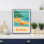 Just A Little Spritz Cocktail Wall Art, thumbnail 3 of 3