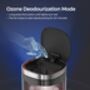 Motion Sensor Kitchen Bin 50 L Ozone Odour Control, thumbnail 6 of 12