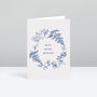 Floral Personalised Greeting Card, thumbnail 3 of 9