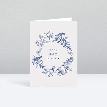 Floral Personalised Greeting Card, 3 of 9