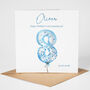 Personalised 8th Birthday Card, thumbnail 1 of 6