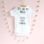 Hangry Babygrow, T Shirt Or Set, thumbnail 4 of 5