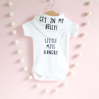 Hangry Babygrow, T Shirt Or Set, 4 of 5