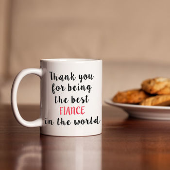 Personalised Thank You For Being The Best Mug, 2 of 5