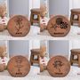 Personalised Car Design Wooden Stool For Children, thumbnail 3 of 6