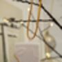 White Kintsugi Christmas Decorations, thumbnail 2 of 10