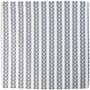 Pair Of Blue And Cream Cotton Napkins, thumbnail 3 of 3