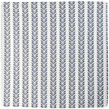 Pair Of Blue And Cream Cotton Napkins, 3 of 3