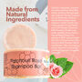 Patchouli Rose Shampoo Bar For All Hair Types, thumbnail 3 of 10
