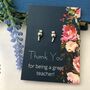 Thank You Teacher Gift Sterling Silver Poppy Seed Head Earrings, thumbnail 9 of 10
