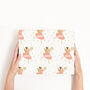 Personalised Ballerina Wrapping Paper, thumbnail 3 of 4