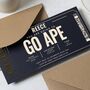 Personalised Go Ape Adventure Birthday Gift Voucher, thumbnail 3 of 9