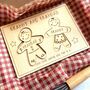 Personalised Gingerbread Grandparents Decoration, thumbnail 5 of 6