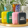 Personalised 40th Birthday Name And Year Hip Flask, thumbnail 2 of 6