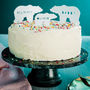 Personalised Arctic Animal Cake Toppers, thumbnail 2 of 3