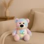 Personalised Initial Large Rainbow Bear, thumbnail 2 of 7