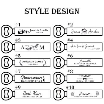 Personalised Bottle Opener – Dad Grandpa Christmas Gift, 3 of 3