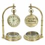 Personalised 50th Birthday Rotating Balance Desk Clock, thumbnail 1 of 12
