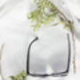 Black Rounded Top Cat Eye Dish Sunglasses, thumbnail 6 of 11