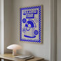 Record Fair Print | Vinyl Record Wall Art | Music Inspired Poster | Retro Mid Century Decor, thumbnail 3 of 9