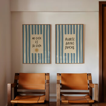 Mi Casa Es Su Casa Kitchen Print, 10 of 12