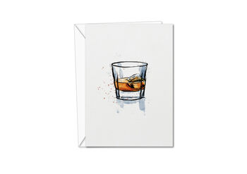 Whisky Card, 2 of 2