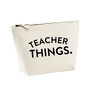 Gift For Teacher Large Bag / Pencil Case, thumbnail 5 of 5