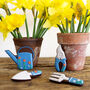 Biscuiteers Hand Iced Garden Tools Letterbox Biscuits, thumbnail 2 of 3