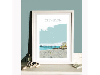 Clevedon Pier Print, 3 of 3
