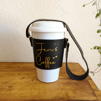 Personalised Coffee / Tea Cup Sleeve, 3 of 7
