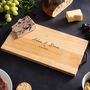 Personalised Handled Board Special Date Gift For Couple, thumbnail 1 of 5