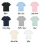 Lightning Bolt Brother And Sister Sibling T Shirt Set, thumbnail 4 of 5