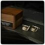 Personalised Two Tone Golf Club And Ball Cufflinks, thumbnail 11 of 11