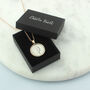 Personalised 30th Birthday Five Pence Necklace, thumbnail 6 of 7