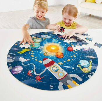 Huge World Map, Dinosaur Or Solar System Puzzles, 8 of 10