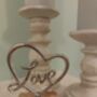 Love Silver Plaque, thumbnail 2 of 4
