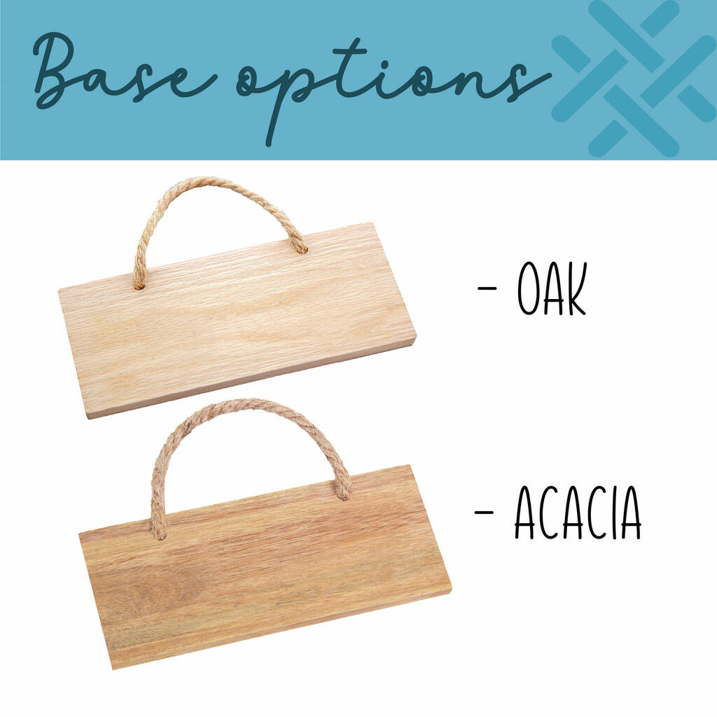 Personalised Bike Shed Wooden Sign By Duncan Stewart