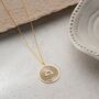 Harmony Flow Wave Sun Necklace, thumbnail 1 of 11