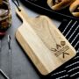 Natural Wood Chopping Board – Father's Day Gift, thumbnail 9 of 11