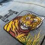 Personalised Baby/Toddler Denim Jacket With Tiger, thumbnail 6 of 11