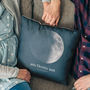 Personalised Special Date 'Moon Phase' Cushion, thumbnail 2 of 5