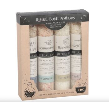 Self Love Variety Bath Salt Gift Set, 2 of 3