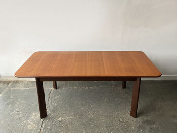 Rare 1960s Mid Century Extending G Plan Dining Table, 2 of 10