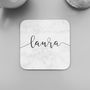 Marble Personalised Coaster, thumbnail 1 of 1