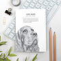 Cocker Spaniel Funny A6 Dog Breed Notebook, thumbnail 1 of 6